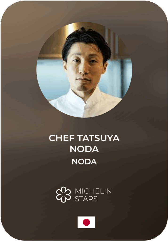 chef Tatsuya NODA