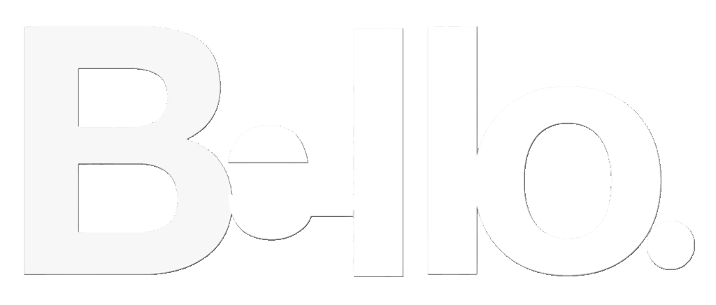 LOGO DE BELLO. EMPRESA DE ORGANIZACION DE EVENTOS