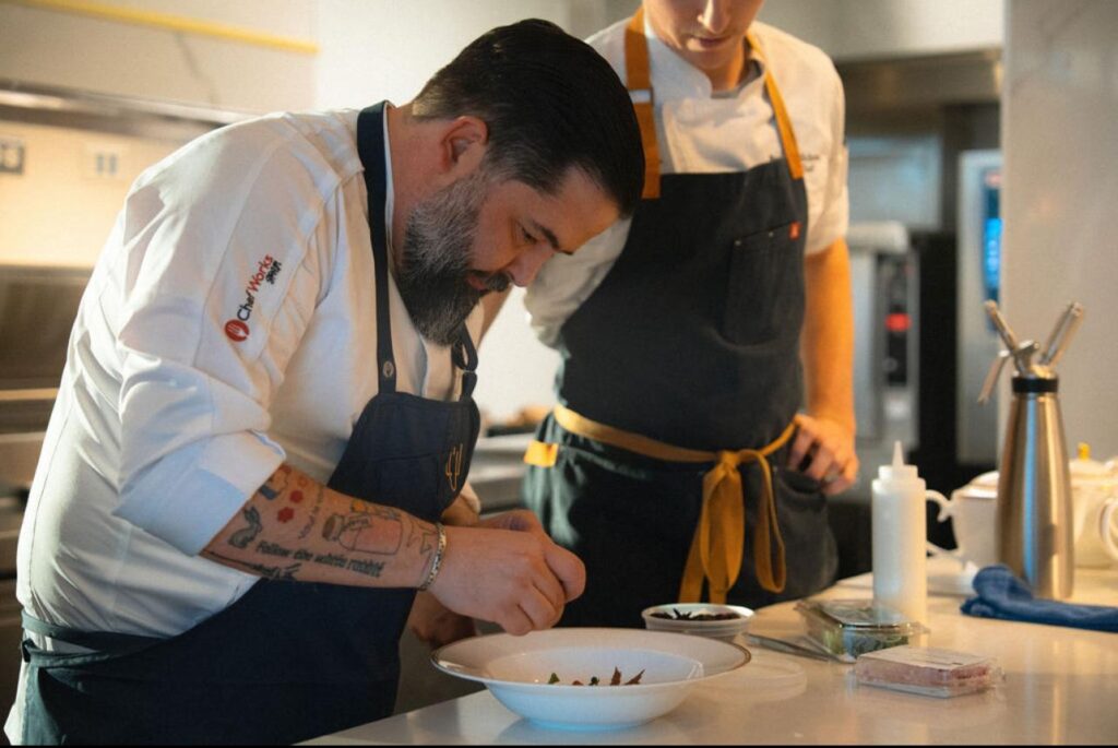 4.Juanlu Fernández x Bello x Grand Hyatt: A Michelin Experience in Nashville