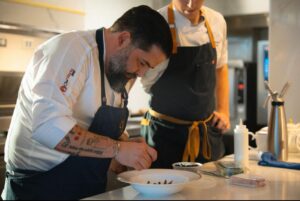 4.Juanlu Fernández x Bello x Grand Hyatt: A Michelin Experience in Nashville
