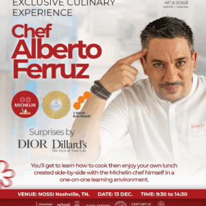 Chef Alberto Ferruz | Exclusive Culinary Experience
